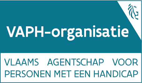 Vergund door het VAPH